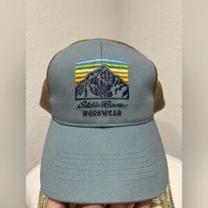 EDDIE BAUER Workwear Snapback Mesh Back Hat